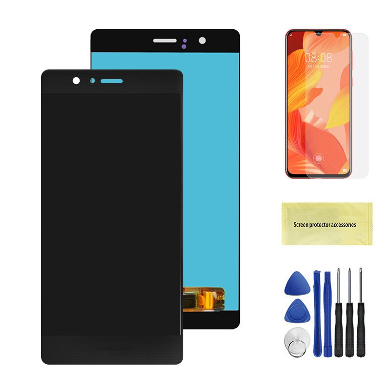 5.2 ''Originele Lcd Voor Huawei P9 Lite Scherm Met Frame Vervanging Voor Huawei P9 Lite Lcd Display VNS-L31 L21 L19