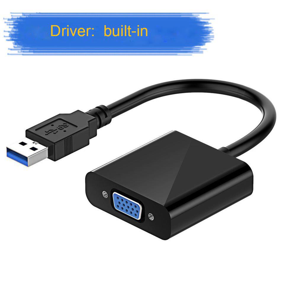 AMKL USB to VGA Adapter USB HDMI Adapter USB 3.0 to VGA HDMI Converter - PC Laptop with Windows 7/8/8.1/10 /XP: HDMI Driverless