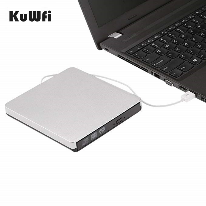 USB 2.0 zewnętrzny napęd DVD napęd CD DVD napęd nagrywarka odtwarzacz laptop komputer stacjonarny dla okna dla jabłko prochowiec iMac Macbook powietrze zawodowiec