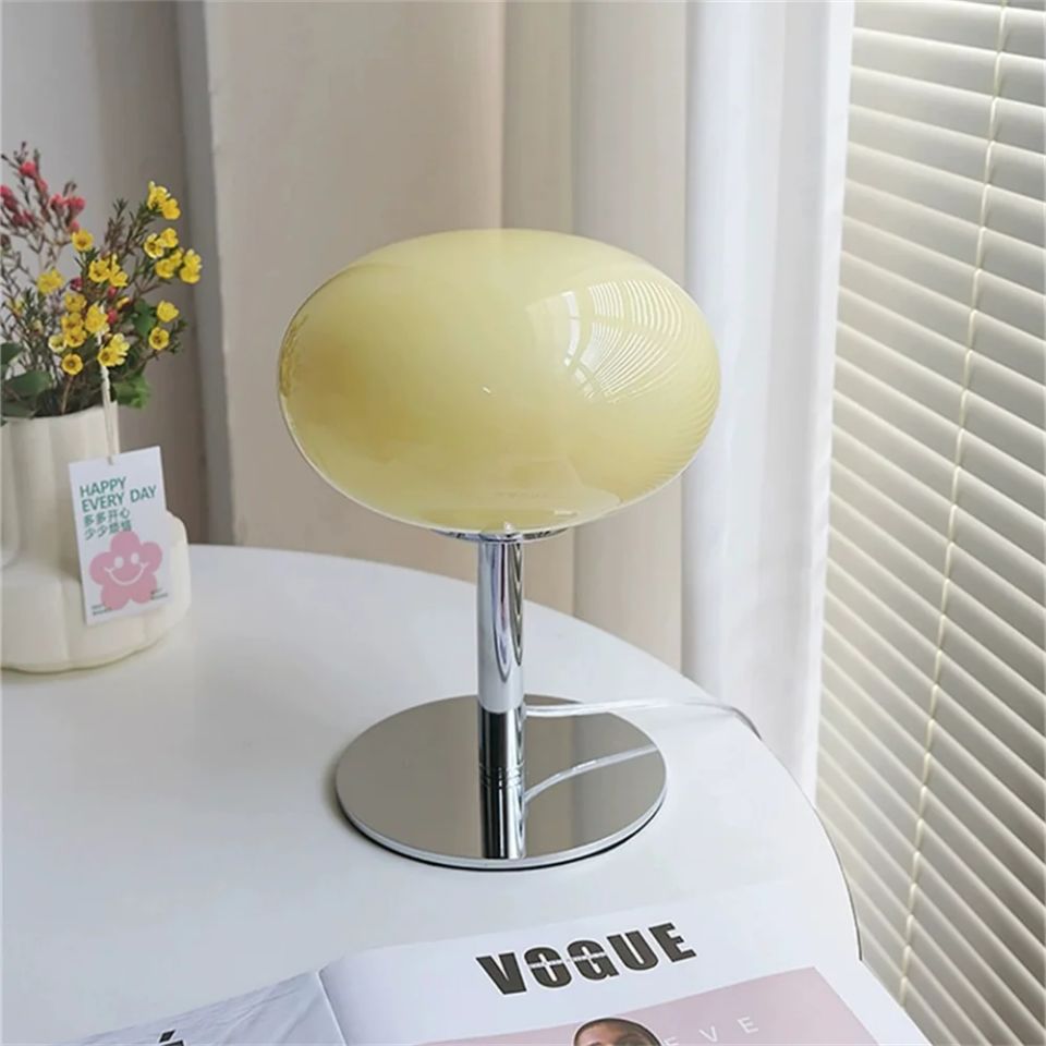 Italiaanse Bedlampje Slaapkamer Lollipop Decoratieve Tafellamp Lichtpunt Eenvoudige Woonkamer Studie Decor Thuis Bureaulamp: green