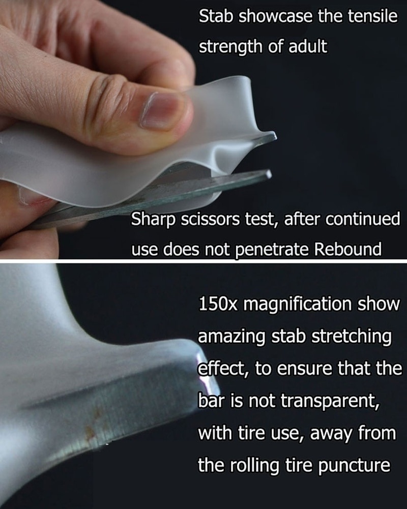 2pcs Bicycle Tire Liner Bike Puncture Proof Belt Protection Pad Anti-Puncture Tyre Protector Tape MTB Road Bike Repair Tools