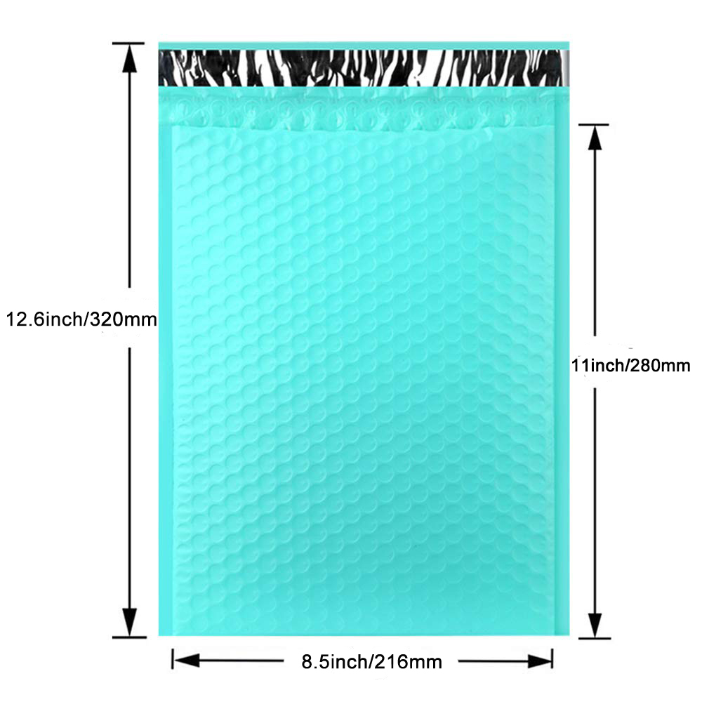 10PCS #2 8.5x11 23.6x28cm Color Poly Bubble Mailer Padded Envelopes Self Seal Mailing Bag Bubble Envelope Envelopes