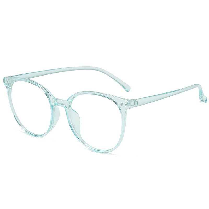 tendencias Oficina Anti Blue Light gafas de ordenador de gran tamaño Retro mujeres azul bloqueo Gaming gran tamaño montura de gafas para hombre