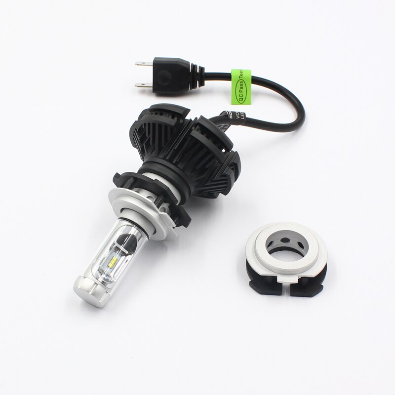 Fsylx H7 Led Koplamp Houder Adapter Voor Mazda 3 5 6 H7 Led Koplamp Base Clip Adapter Voor Mazda 5 led Socket Voor Mazda 6