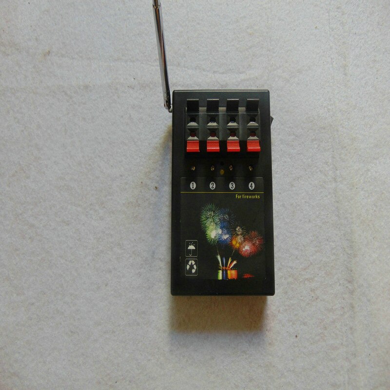 Led 12 dicas sem fio interruptor casa fogos de artifício sistema de queima remoto efeitos especiais presente casamento fio elétrico estágio profissional