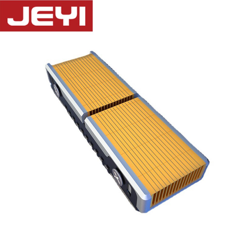JEYI – radiateur Q80/Q150 NVME NGFF M.2 SSD, ailette de Dissipation thermique, dissipateur thermique de refroidissement pour disque SSD M2 2280: Q80