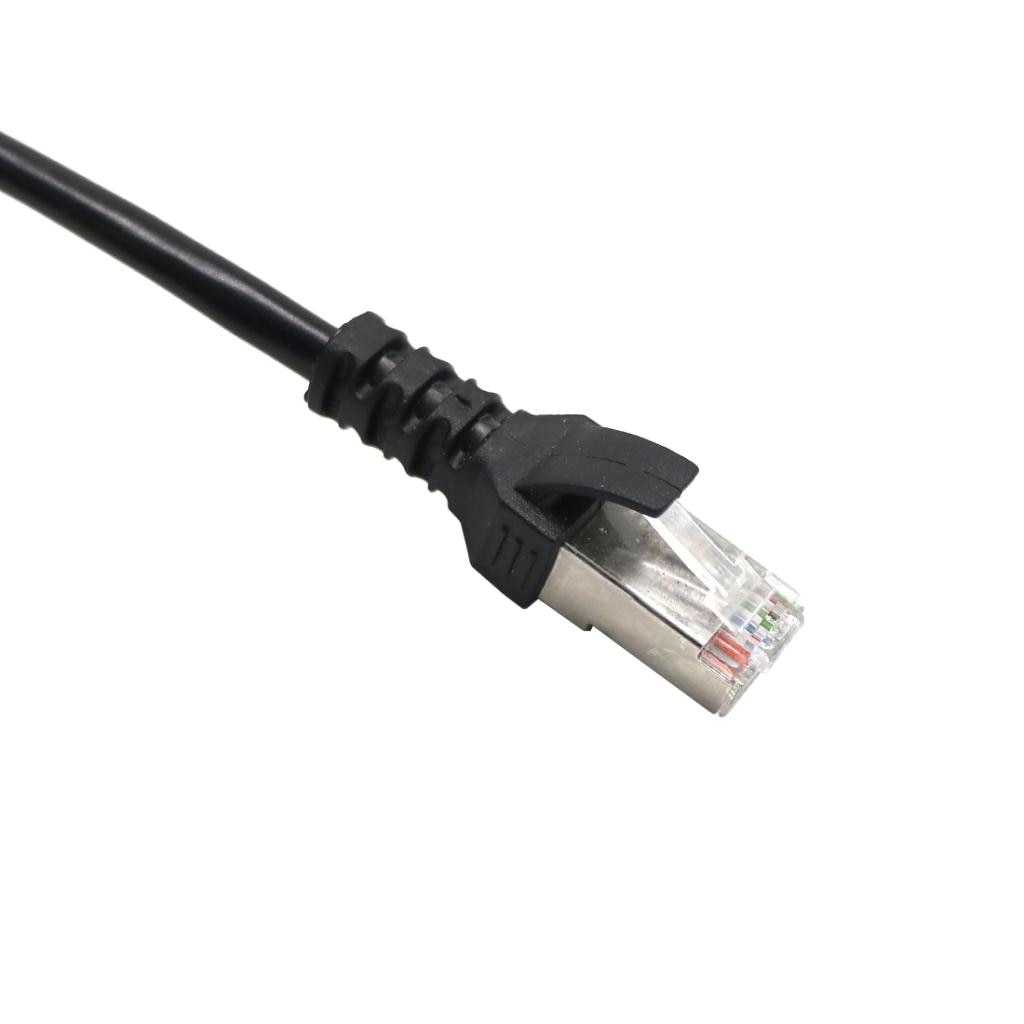 Ethernet lan uros-naaras verkkokaapeli  rj45 jatkokaapelin jatke