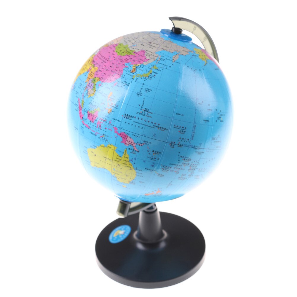 Best Birthday World Globe Country Region Map Geography School Teaching Educational Toy 14cm