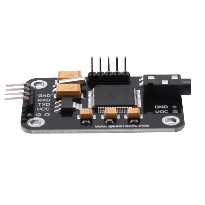 Voice Recognition Module With 5Pcs INMP441 Omnidirectional Microphone Module