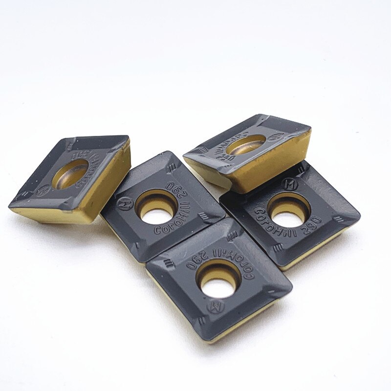 10 stuks  r290-12 t 308m pm 4240 hardmetalen wisselplaten freesgereedschap gereedschap draaiwisselplaat  r290 12 t 308