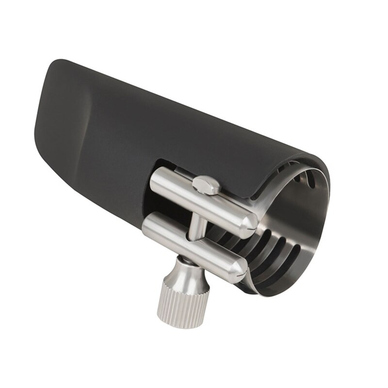 F1fd alto/tenor/soprano saxophone mouthpiece ligature professional alto saxophone sax mouthpiece ligature compact durable