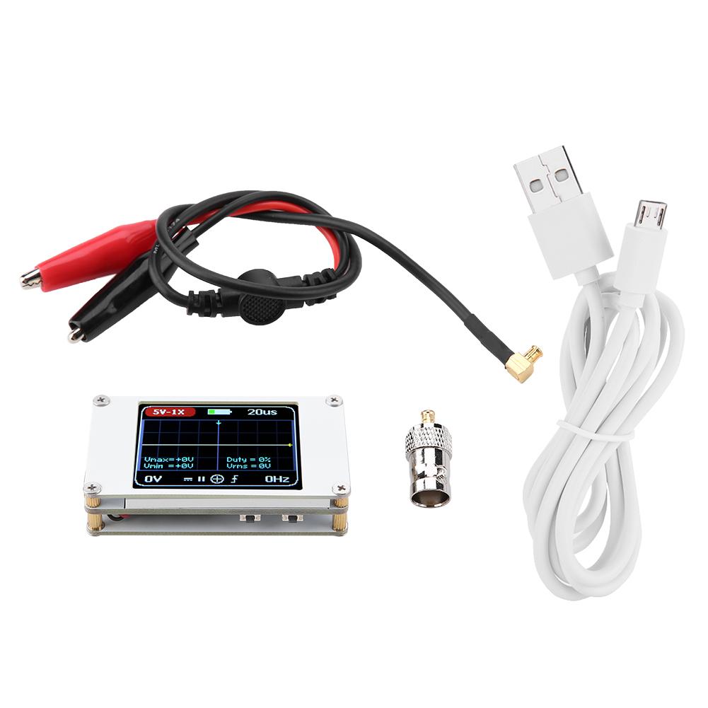 DSO188 Mini poche Portable Ultra-petit Oscilloscope numérique 1M largeur de bande 1MHz