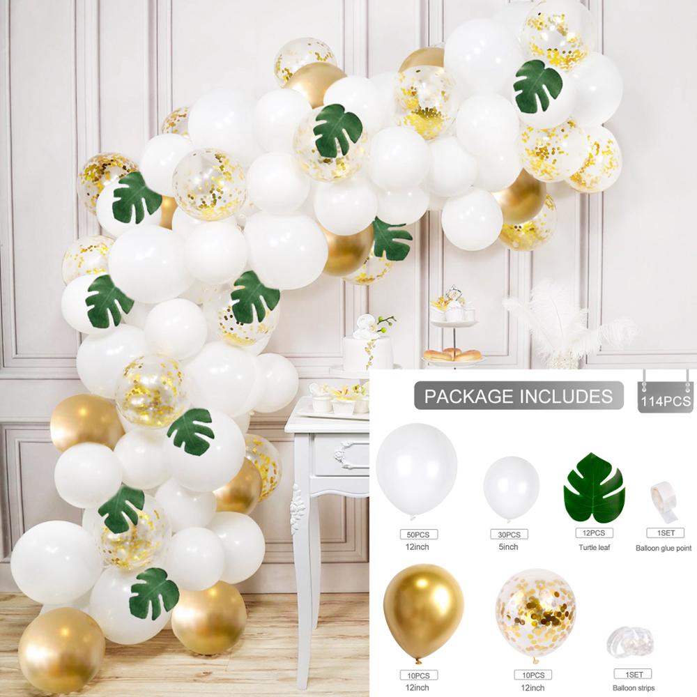 Macaron Balloons Garland Garden Arch Rose Gold Confetti Ballon Wedding Balloon Arch Stand Birthday Party Decor Kids Baby Shower: balloon 5