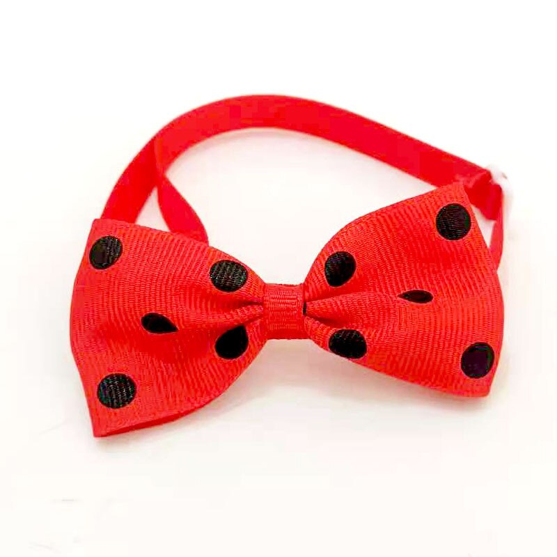 1 Uds. De lazos para perros y gatos, Collar con lazo para mascotas, corbatas para gatos y cachorros, Gato para perros pequeños: 12
