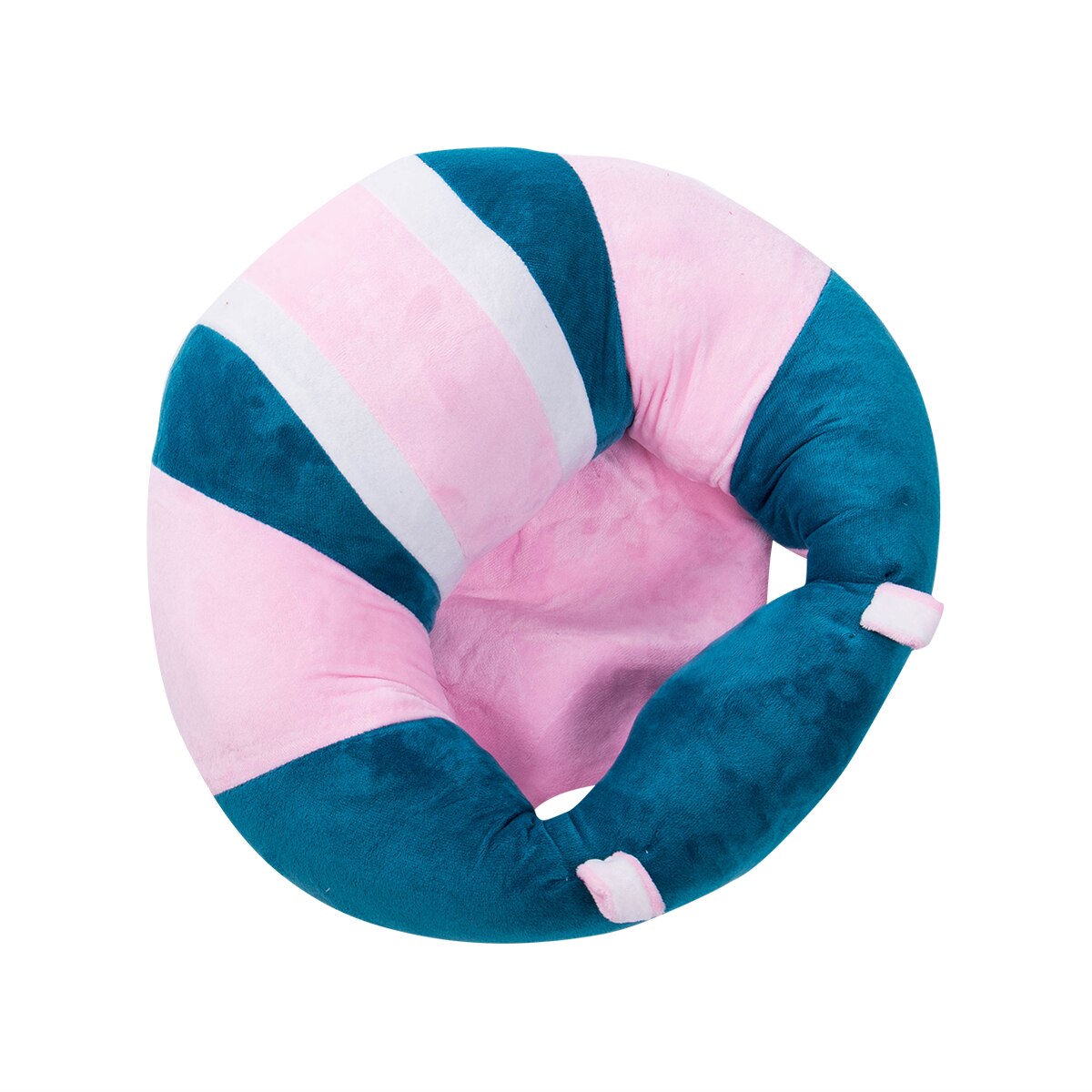 Asiento de apoyo para bebés, cómodo cojín suave para sentarse, sofá, almohada de felpa, bolsa de juguete, sillas coloridas para bebés