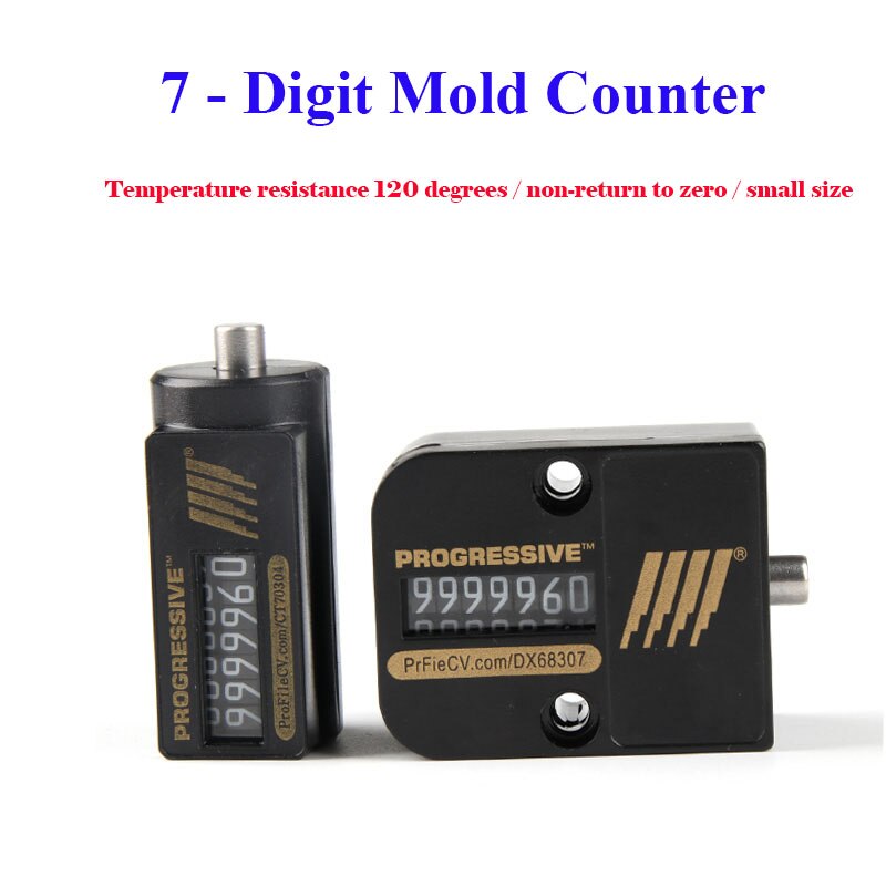 Mechanische 7 Digitals Teller CVPL-200 VCR-18 Mold Tellers