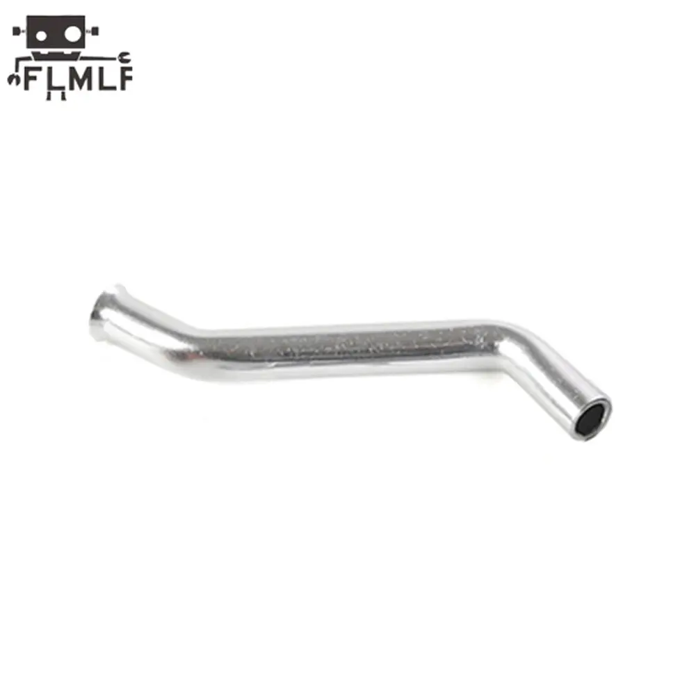 FLMLF Kit de caja de silencio de escape para motor Rc de 23CC ~ 36CC para 1/5 Hpi Rofun Km Rovan Baja Losi 5ive-T DBXL FG GoPed Redcat: Multicolor
