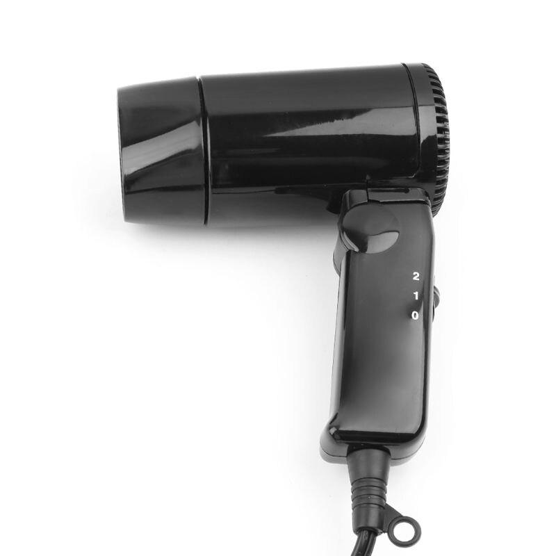 Secador de pelo portátil para Estilismo de coche, soplador plegable y frío, Descongelador de ventana, 12V