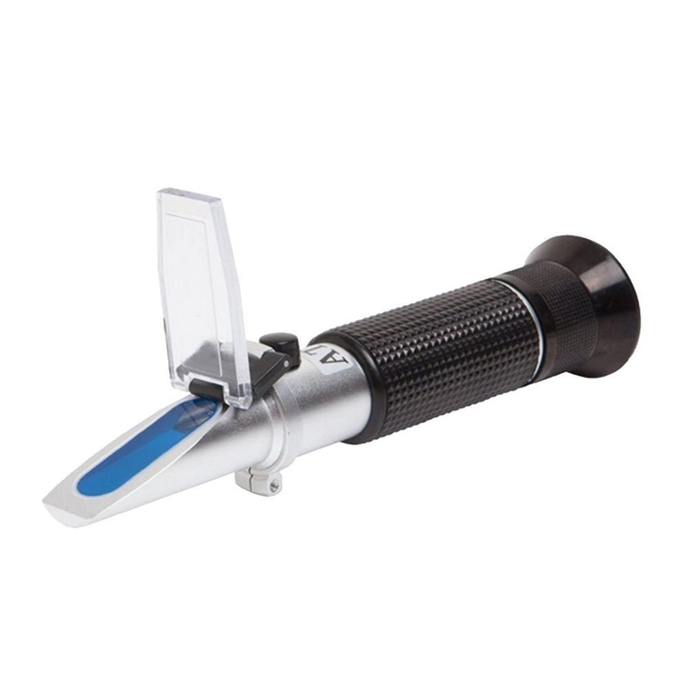 Salinidad refractómetro ATC de mano 0-10% medidor de concentración de sal de agua de alta precisión hidrómetro Mariculture salinómetro