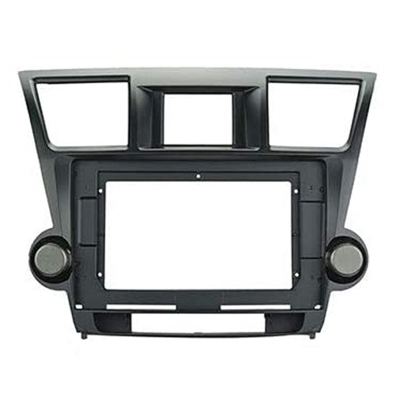 10.1inch Car Radio Fascia Trim Double Din Dash Pan... – Vicedeal
