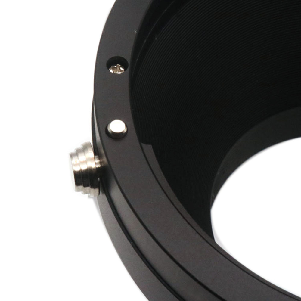 Anillo adaptador de montaje Pentax67-EOS para cámara, accesorio para Pentax 67 67II 6x7 series PK67, lente de formato medio a Canon EOS EF