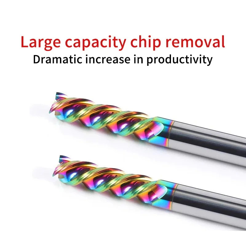 2/4 Flute Square Milling Cutter - End Mill And Carbide End Mill - View #7