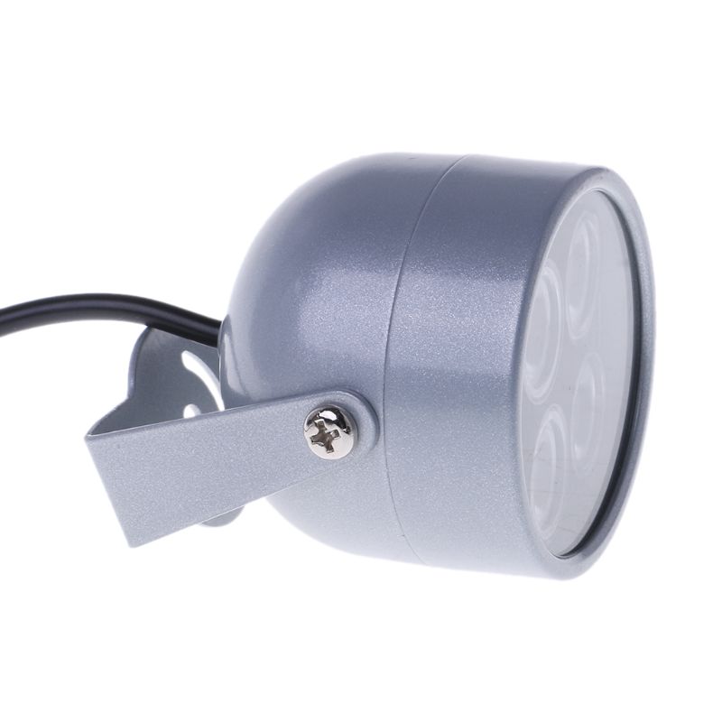 4 LED Infrared Night IR Vision Light illuminator Lamp For IP CCTV CCD Camera