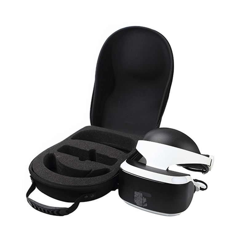Étui de sac de couverture de boîte de transport de voyage de stockage dur pour PlayStation 4 VR (PSVR) paquet de stockage de casque extérieur de