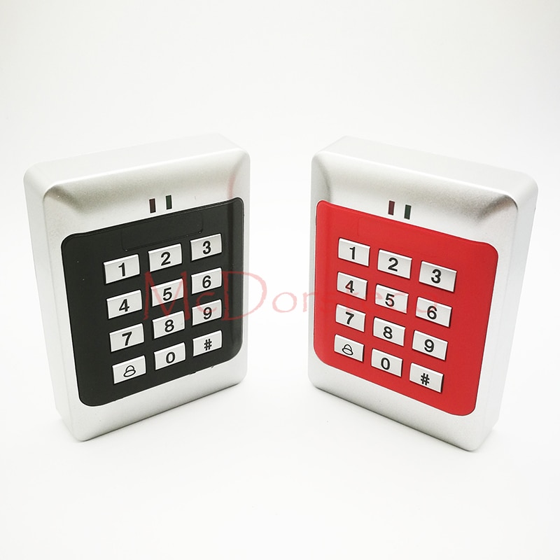 RFID standalone access control card reader with digital keypad for home/apartment/factory Door security system Wiegand Input