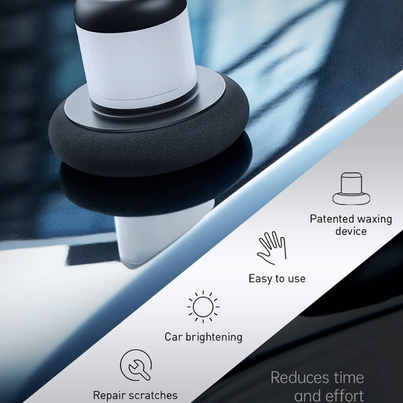 Handig Voertuig Verf Polijsten Machine Mini Auto Polijstmachine Auto Waxen Gereedschap