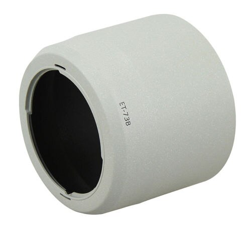 NP4382 lente blanca parasol ET-73B para Canon EF 70-300mm F4-5.6 L IS USM lente reemplazar Canon ET73B