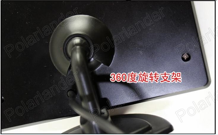 Auto monitor 3.5 inch HD Auto monitor Kleur TFT LCD 2-channel video-ingang reverse prioriteit