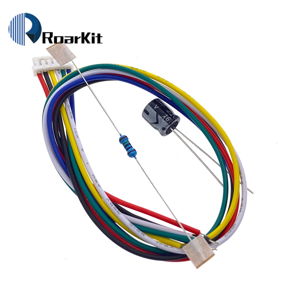 GP2Y1014AU0F Compact Optical Dust Sensor Compatible GP2Y1010AU0F GP2Y1010AUOF Smoke Particle Sensor With Cable