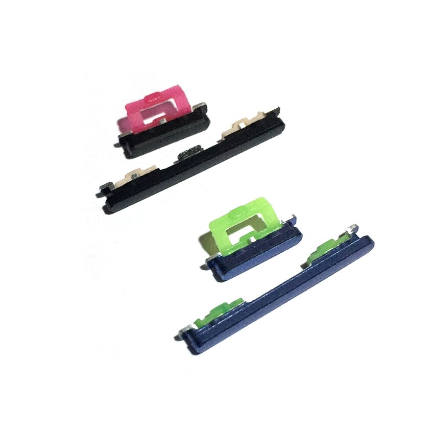 Para Huawei Honor Note 9 Note9 botón de encendido apagado volumen arriba abajo botón en el lateral Key Repair Parts