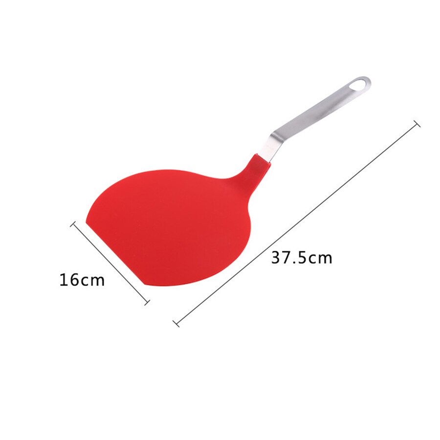 Rvs Pizza Peels Keuken Spatel Cake Lifter Transfer Lade Voor Pizza Brood Cake Pie Koken Schop Keukengerei