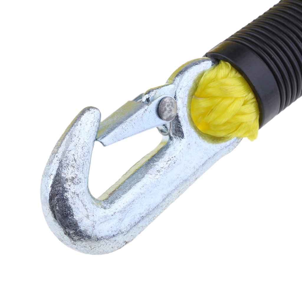 Obcursco Boat Fender Lines 4-Pack - 3/8 X 6FT Marine Rope With Eyelets