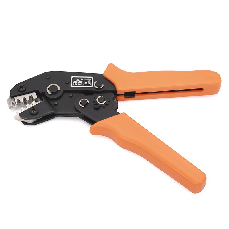 DuPont Terminals Crimping pliers and Rugged crimp dies set Ratcheting Wire Crimping Tools Terminals Electrical Min Range XH2.54