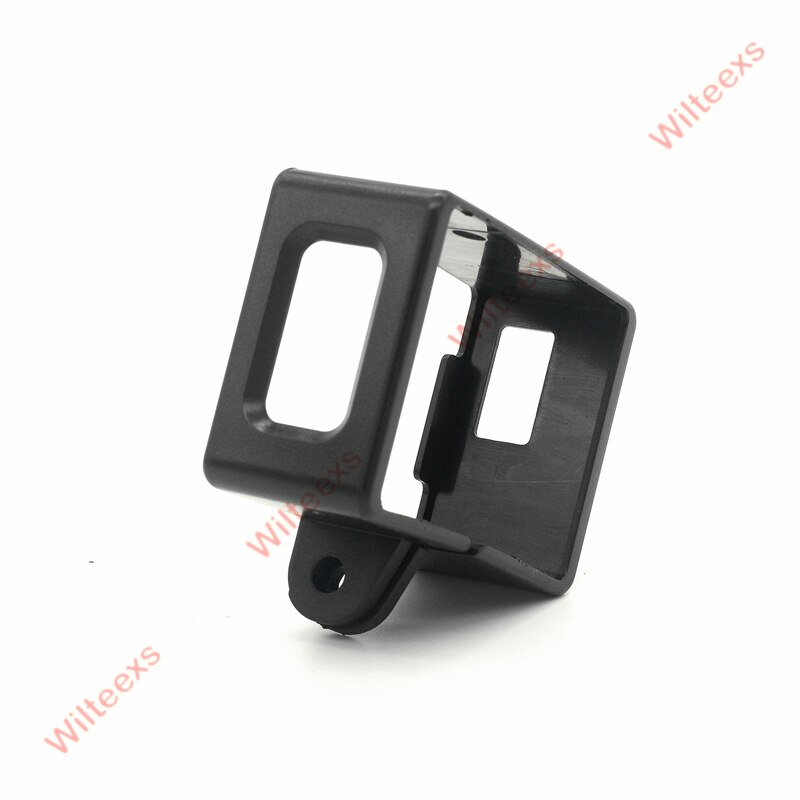 Accesorios de cámara de acción deportiva WILTEEXS, Set de plástico negro estándar, marco protector de borde lateral para cámara Sjcam Sj4000, funda de cámara Wifi