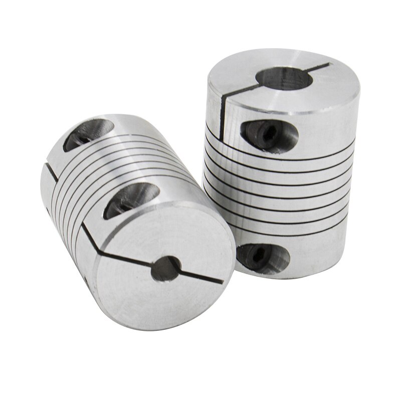 1 st. 8/10/12/15/16 mm d 30 l 40 aluminium cnc stappenmotor flexibele as koppeling encoder graveermachine