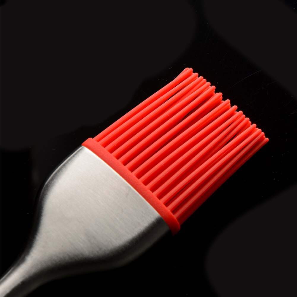 Cleaning Brush Basting Outdoor Silicone Tool Stainless Steel Easy Clean Meat Injector Set Home Poultry Baster Turkey Seasoning