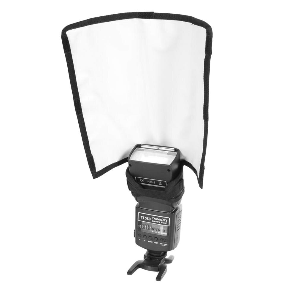 Blitz Diffusor Hohe Tragbare Leichte Einfache Reflektor Softbox Professionelle Mini Foto Diffusor Weiches Licht Kasten