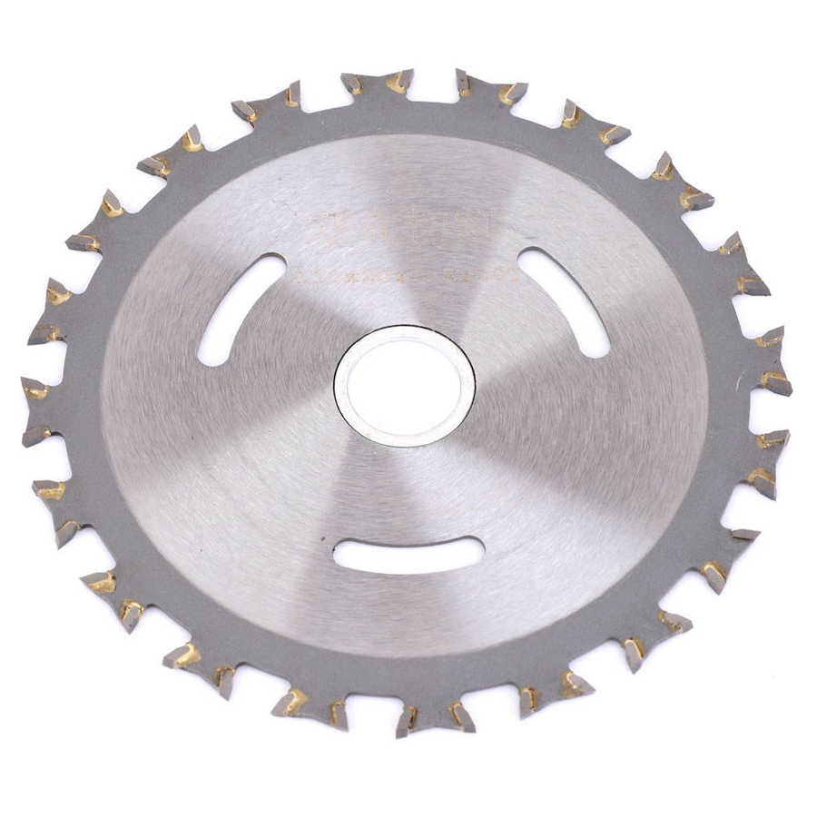 110Mm 20T Carbide Circulaire Zaagbladen Snijden Wiel Disc Voor Houtbewerking Tool