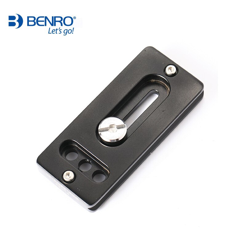 Benro-Placa de liberación rápida PL70, PL85, PL100, PL150, lente de aluminio serie PL, placa QR exclusiva para lentes de enfoque largo,