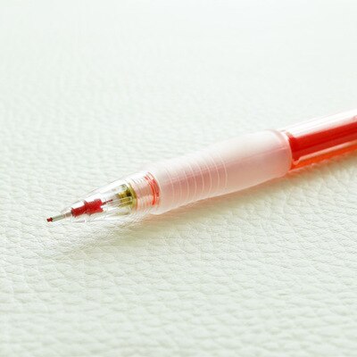 1pc japan pilot mekaanista kynää 0.7mm pyyhittävää karkkia värikynä kynä opiskelija toimisto maalaus paperitavarat tuki kawaii: 0.7mm punaista