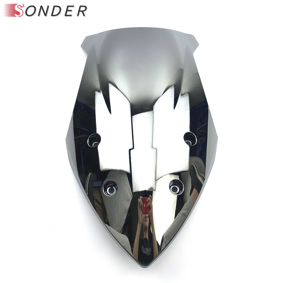 For Suzuki GSXS1000F GSX S 1000F GSXS 1000 GSXS1000 GSX S1000F GSX S1000 F 15 16 17 Windshield Windscreen