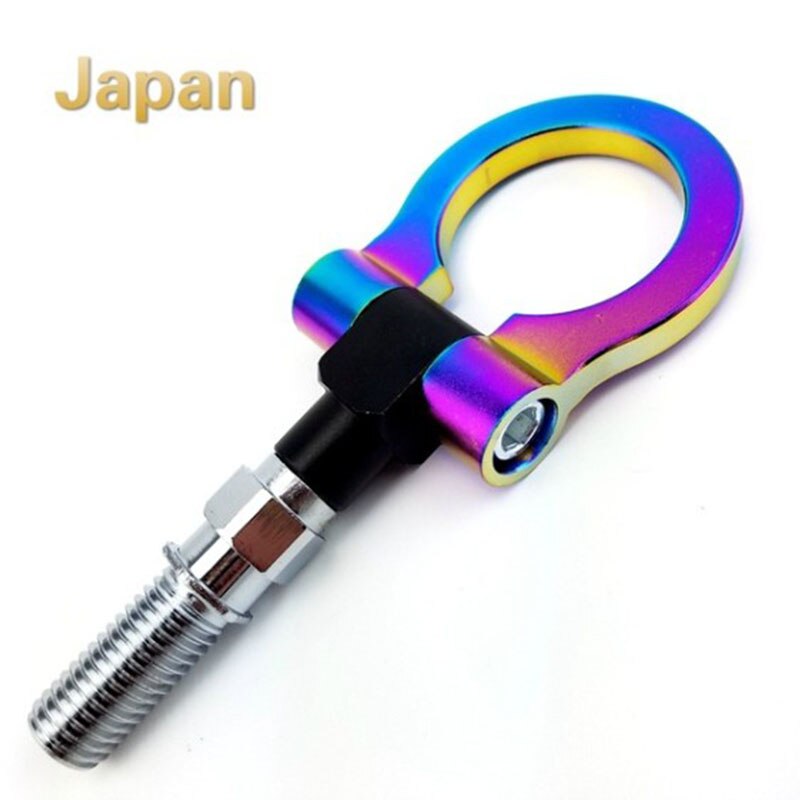 Automobile car tow coupler universal color tow coupler front and rear: Janpan Model