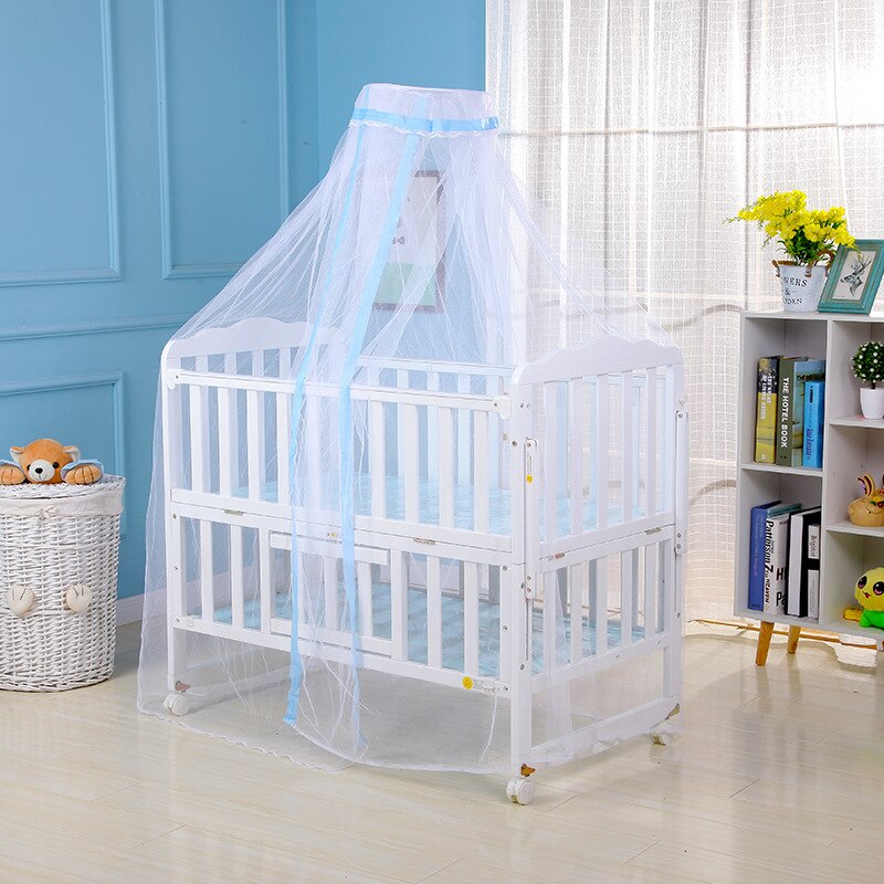 Bebê verão mosquito net cama mosquiteiro branco cama cúpula pendurado mosquito capa anti-mosquito mosquito rede 160x450mm: G