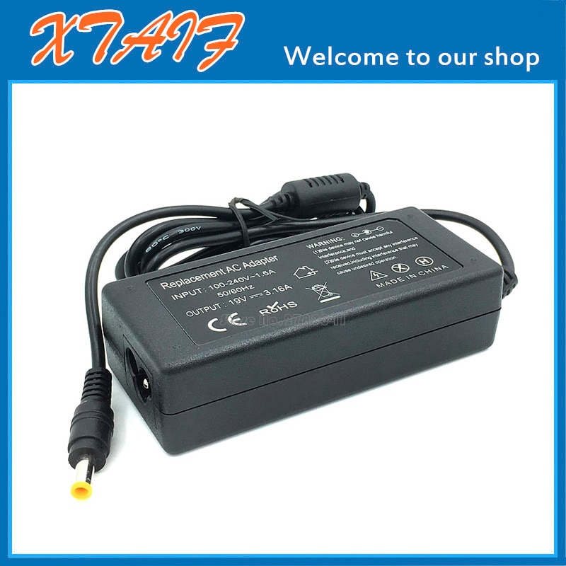Genuine For Samsung Q330 R540 RV510 RV511 Laptop Adapter Charger Power Supply