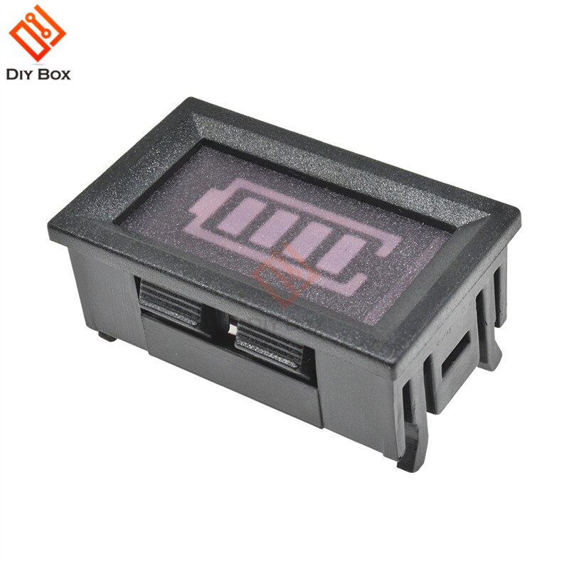 BMS 3S 18650 Lithium Battery Capacity Indicator Display with Shell Box Protect Cover 12.6V Power Test Battery Charger Accessory