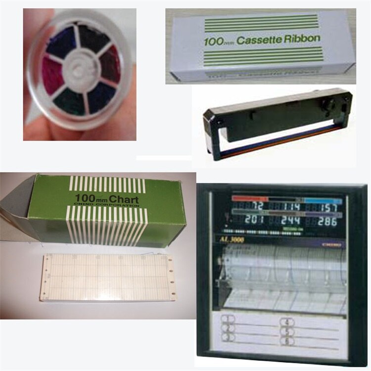 CHINO AL4000 recorder ribbon 84-0044 EL3000 ribbon AL4706 EL3706 100mm ribbon 84-0044